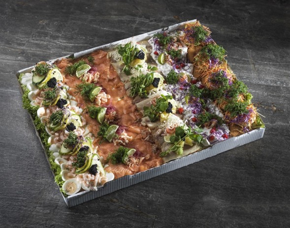 Pålægskagemand / pålægsfirkant